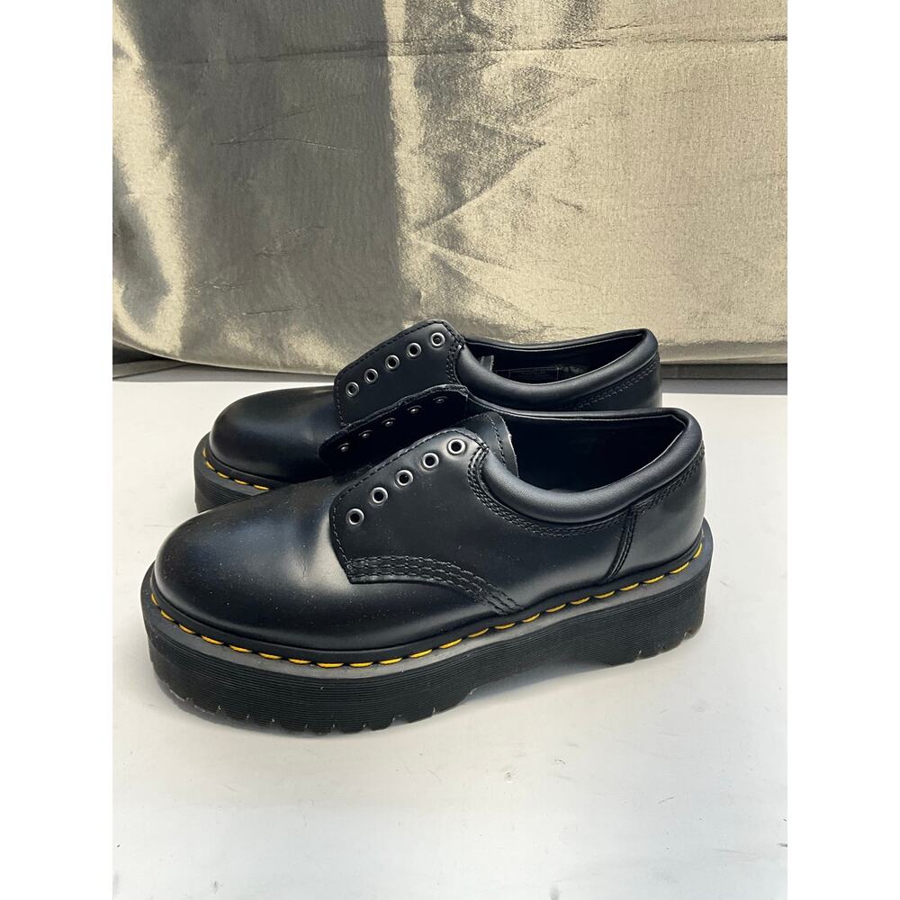 Dr, Martens 8053 Quad chunky shoes in black - Picture 5 of 12